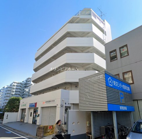 キュート東砂　4階　角　部屋　新　規　リ　ノベーション済の外観