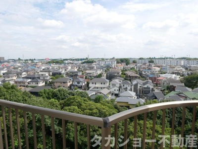 【展望】 | 稲毛ファミールハイツ4号棟