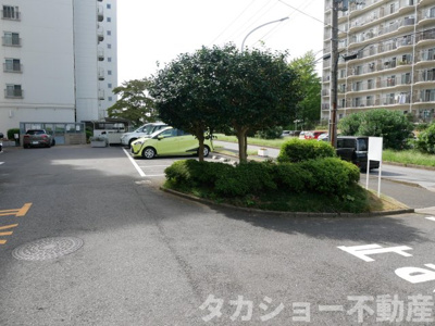 【駐車場】 | 稲毛ファミールハイツ4号棟