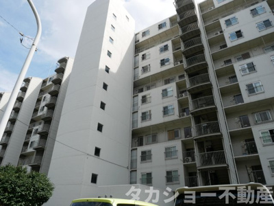 【外観】 | 稲毛ファミールハイツ4号棟