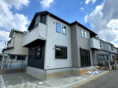 【外観】 | 松戸市古ケ崎２丁目新築戸建（古ヶ崎４期） | 完成済み内覧可能です！