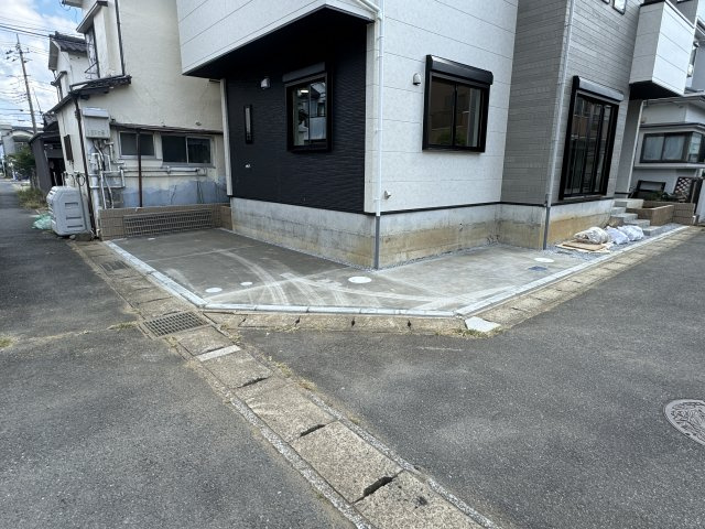 松戸市古ケ崎２丁目新築戸建（古ヶ崎４期）の駐車場|駐車スペース