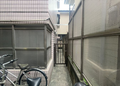 【外観】 | スカイコート矢部第二