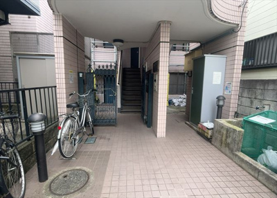 【エントランス】 | スカイコート矢部第二