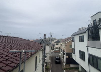 【展望】 | スカイコート矢部第二 | 眺望の良さを楽しめるダイニングキッチンで家族団らんの時間を過ごしてはいかがでしょうか。バルコニーから見える景色を家族で眺める時間は、時間が経つのを忘れてしまいそうですね。是非、現地を見に行きましょう！