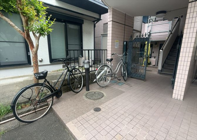 【駐輪場】 | スカイコート矢部第二