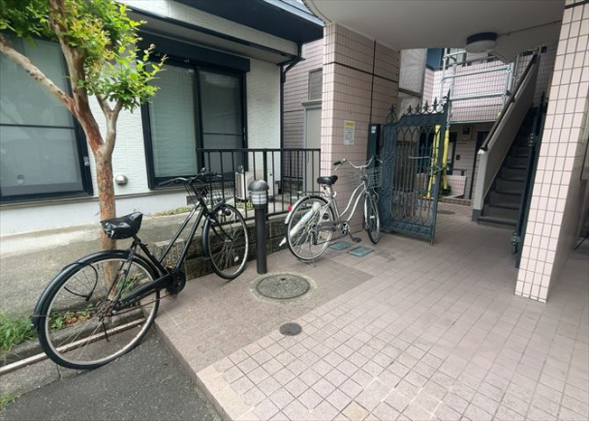 【駐輪場】 | スカイコート矢部第二