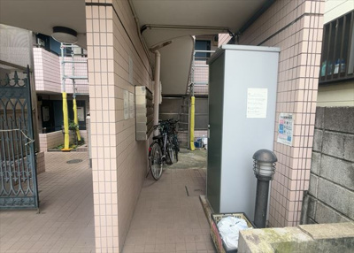 【駐輪場】 | スカイコート矢部第二