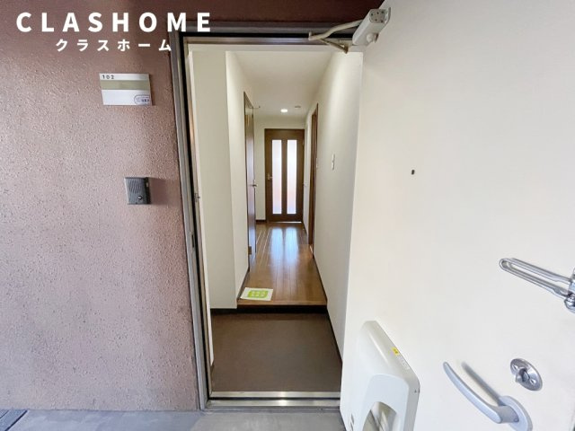 イリゼ　　刈谷市近郊の賃貸はクラスホームの玄関|同物件の別部屋になります。