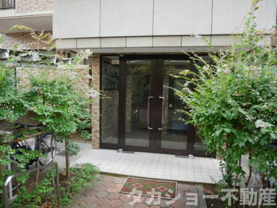 【エントランス】 | ヴィルフォーレ稲毛8番館