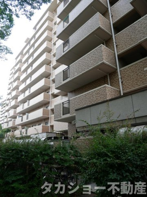 【外観】 | ヴィルフォーレ稲毛8番館