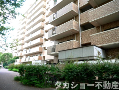 【外観】 | ヴィルフォーレ稲毛8番館