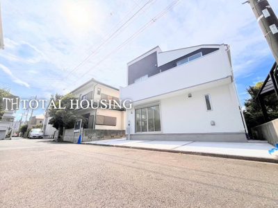 【外観】 | 武蔵野市八幡町3丁目　新築戸建　全1棟