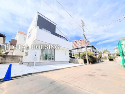 【外観】 | 武蔵野市八幡町3丁目　新築戸建　全1棟