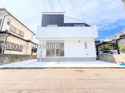 【外観】 | 武蔵野市八幡町3丁目　新築戸建　全1棟