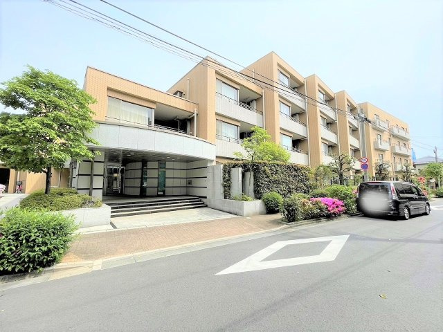 ディアクオーレ中野文園の外観|外観もきれいです