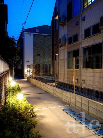 Stage中野Ⅰ（ステージ）のロビー|Stage中野はⅠ、Ⅱ、Ⅲと3棟が同じ場所に建っています。