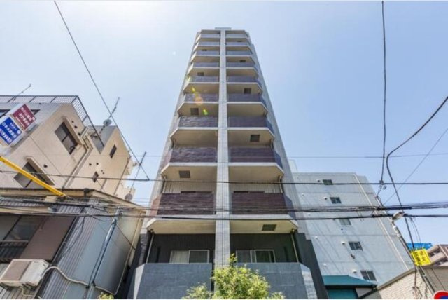 【外観】アヴァンツァーレ川崎EAST 