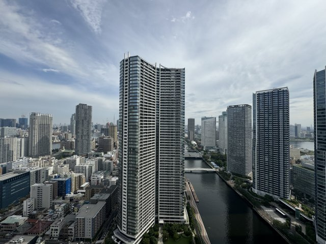 THE TOKYO TOWERS SEA TOWERの展望