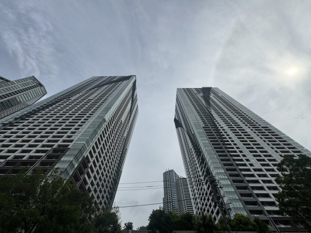 THE TOKYO TOWERS SEA TOWERの外観