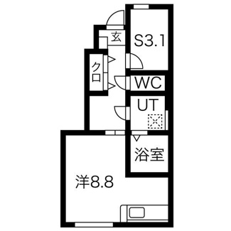 【間取り】 | Stone river station B