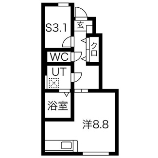 【間取り】 | Stone river station B