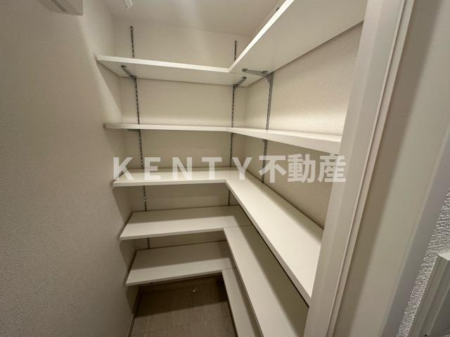 【設備】 | ラティエラ品川西大井 | 専用の収納スペースです