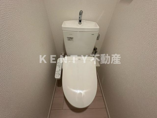 【トイレ】 | ラティエラ品川西大井 | ゆったりとした空間のトイレです
