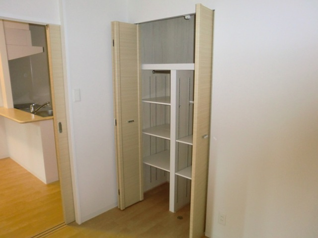 Villa淀川の収納