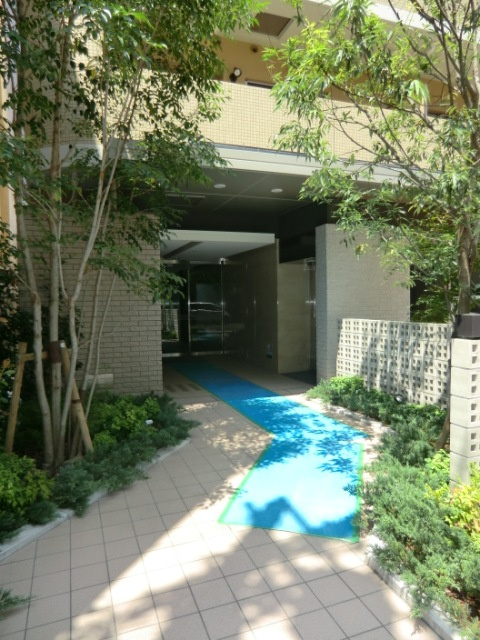 Villa淀川のエントランス