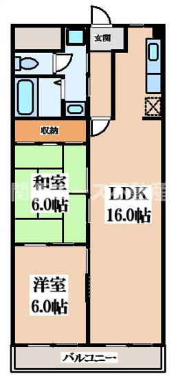 【間取り】 | デュエリングナガト
