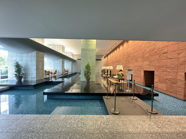 THE TOKYO TOWERS MID TOWERのエントランス