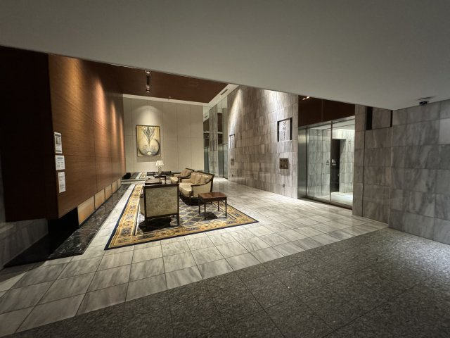 THE TOKYO TOWERS MID TOWERのエントランス