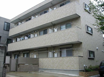 【外観】 | アミューズ渡田 | 落ち着きのあるカラーの外観
