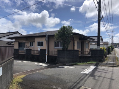 【外観】 | 都城市都島町　1,100万円 4LDK