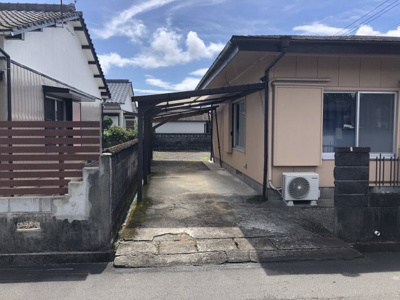 【駐車場】 | 都城市都島町　1,100万円 4LDK
