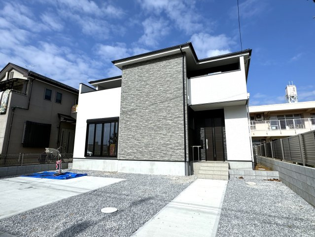 松戸市古ケ崎１丁目新築戸建（古ヶ崎３期）の外観|完成済み内覧可能です！