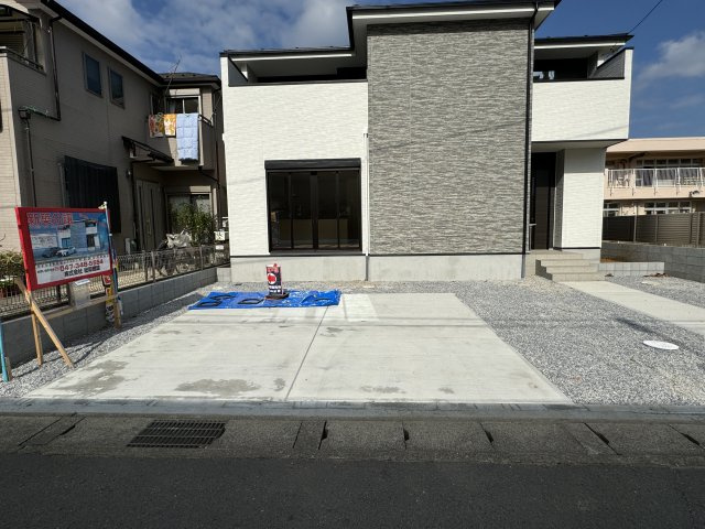 松戸市古ケ崎１丁目新築戸建（古ヶ崎３期）の駐車場|駐車スペース・並列２台駐車可