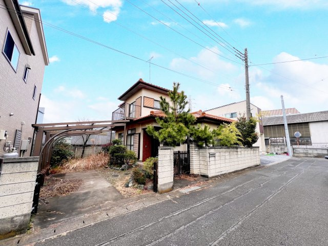 太田市小舞木町・土地の外観