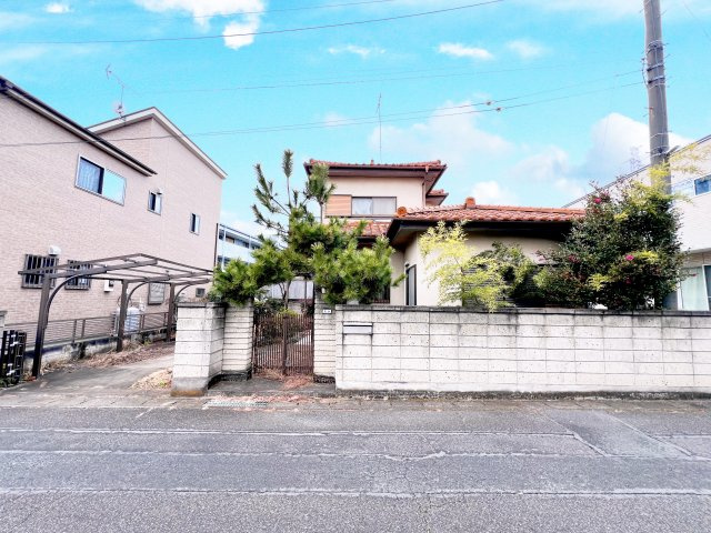 太田市小舞木町・土地の外観