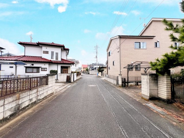 太田市小舞木町・土地の外観