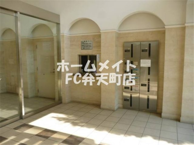 【ロビー】 | サムティ中之島WEST | 毎日通るロビーはこのようになっています
