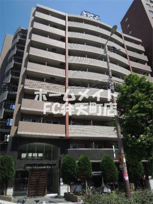 【外観】 | サムティ中之島WEST | きれいな外観です