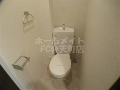 【トイレ】 | サムティ中之島WEST | トイレです