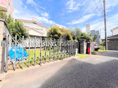 【外観】 | 立川市曙町1丁目　売地　全1区画