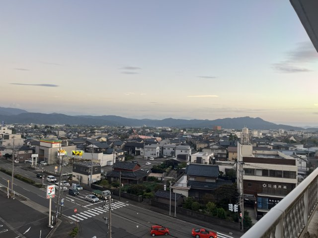 プチアベニュー和田東の展望|回りには高い建物が無い為、眺望も抜けていて気持ちいいです