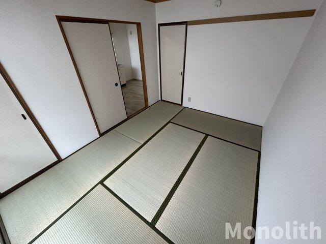 ワカバハイツの和室