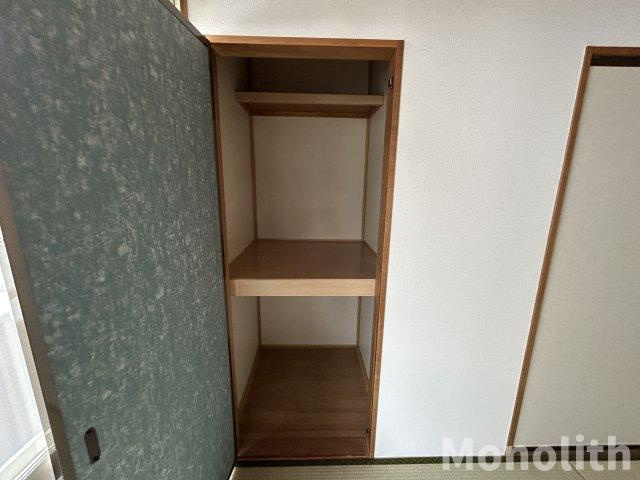 ワカバハイツの収納