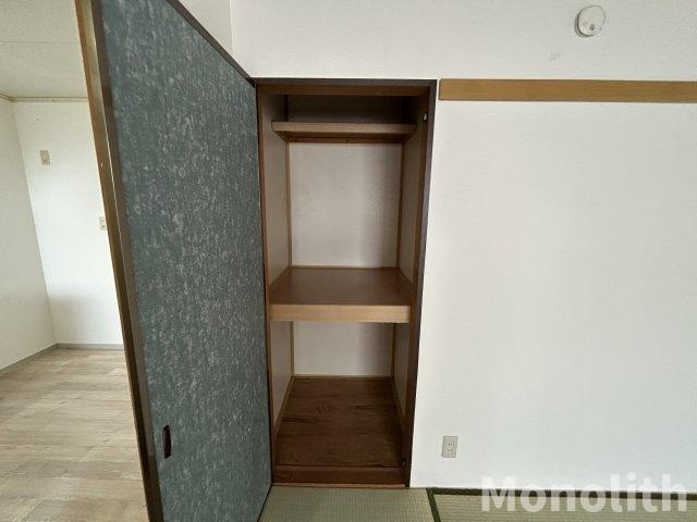 ワカバハイツの収納