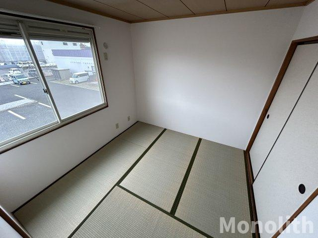 ワカバハイツの和室